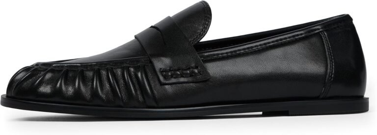 Women’s Penny Loafer Flats – Slip-On Casual Business Shoes