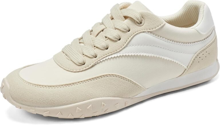 Retro Gum Sole Sneakers Classic Casual Walking Shoes
