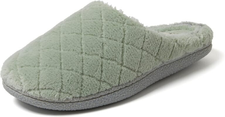 womens  Washable Memory Foam Terry Clog With Wide Widths