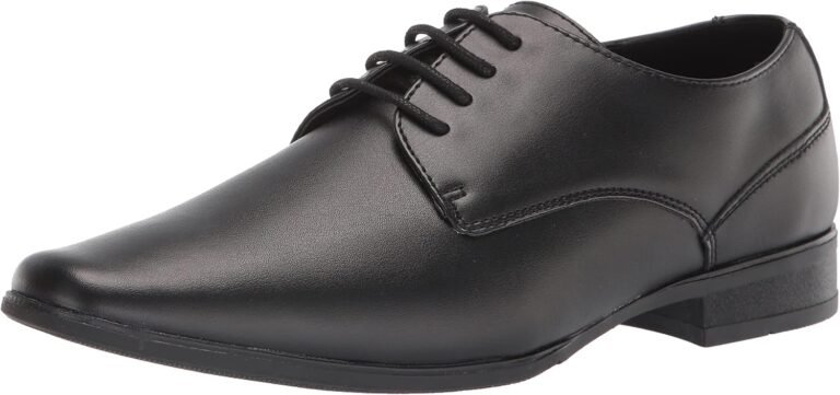 Men’s Slip-On Work Loafers – Slip Resistant Comfort Business Shoes