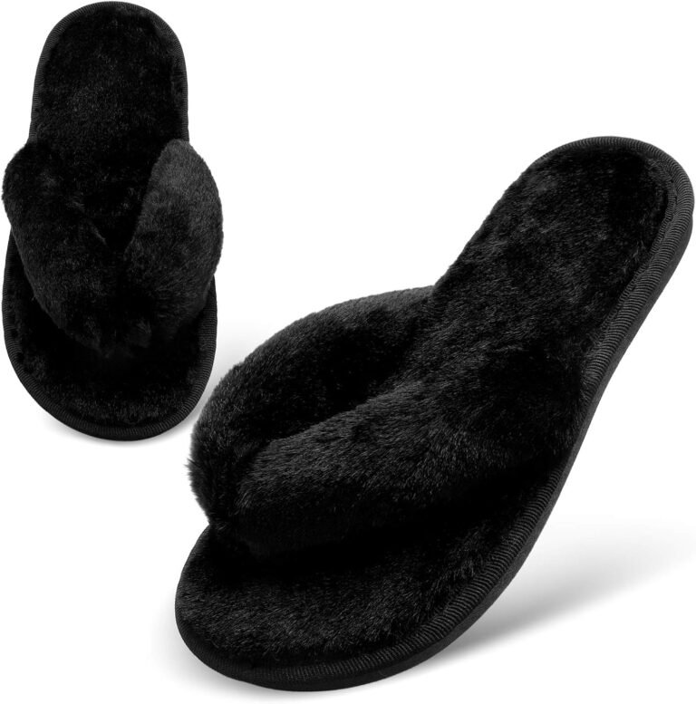 Women's Bedroom Slippers Comfort Four Season Classy Indoor Spa Slide Shoes