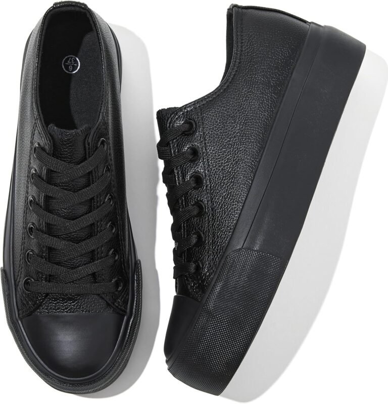Fashion Platform Sneakers Thick Sole Casual Street Style Shoes