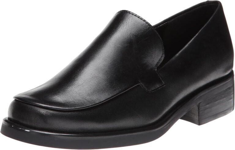 Women’s Comfortable Penny Loafers – Slip-On Moccasin Style Work Flats